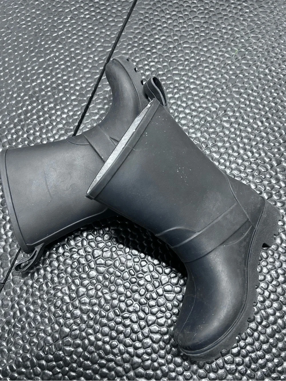 Native Unisex Toddler Barnett Rain Boots Size 8